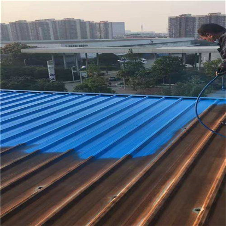 琼山彩钢瓦喷漆翻新服务