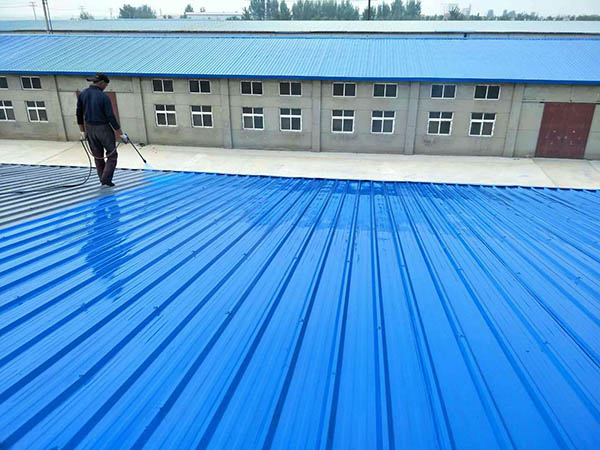 琼山 彩钢瓦喷漆翻新工业厂房、仓库